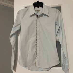 Burburry - Button down dress shirt - Baby blue XS